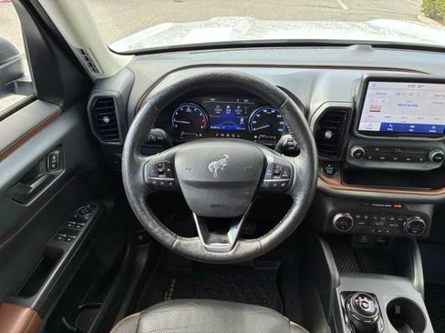Certified 2021 Ford Bronco Sport Outer Banks AWD/4WD image 13