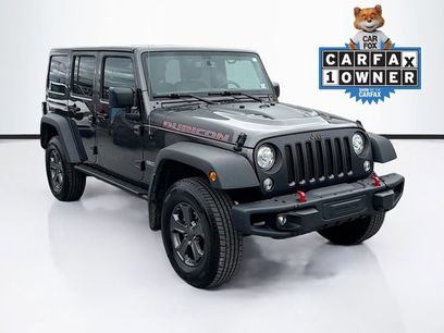 Used 2018 Jeep Wrangler Unlimited Rubicon