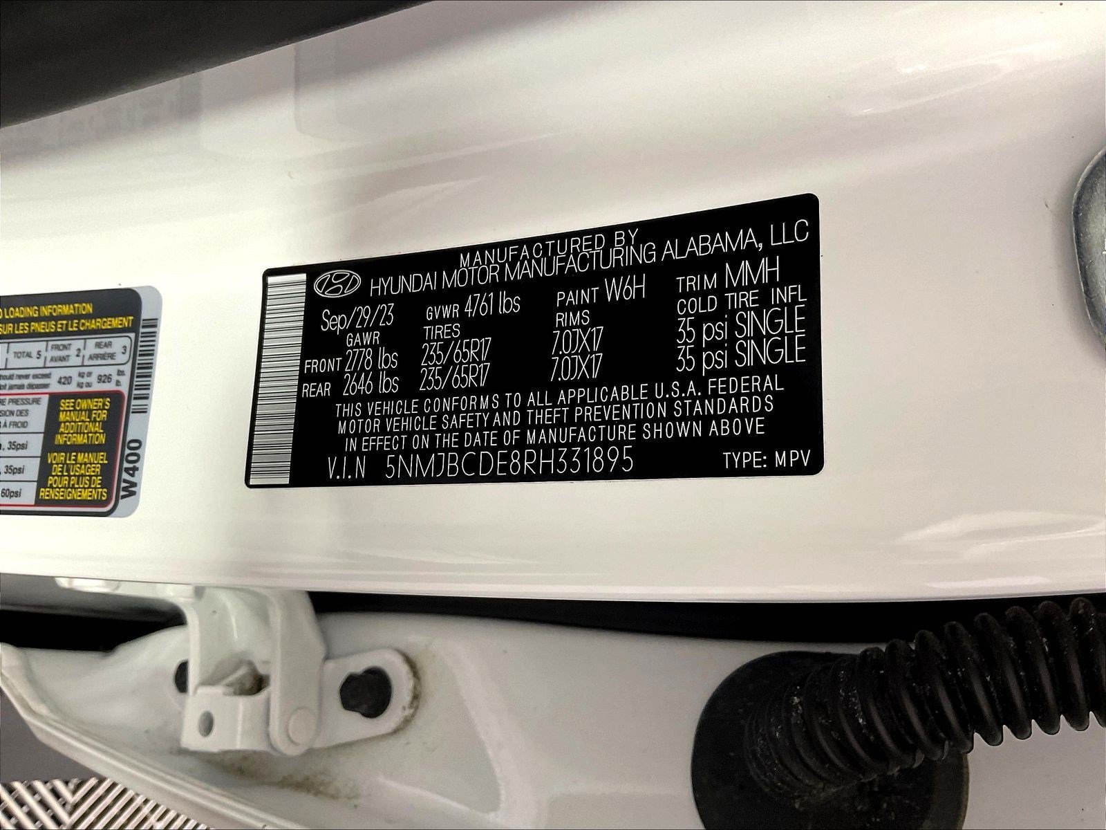 Certified 2024 Hyundai Tucson SEL AWD/4WD image 18