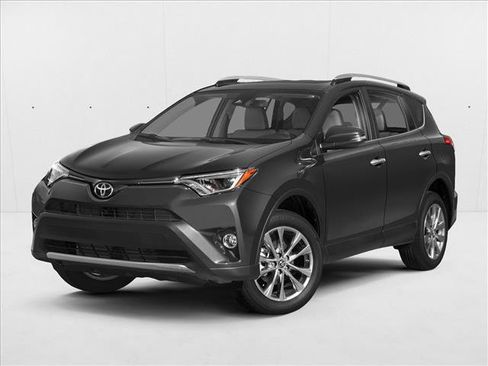 Used 2018 Toyota RAV4 Platinum AWD/4WD image 1