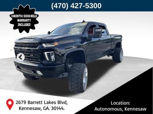 Used 2021 Chevrolet Silverado 2500 LT w/ Midnight Edition AWD/4WD image 1