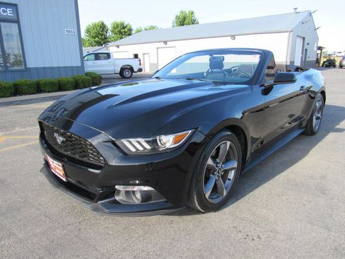 Used 2016 Ford Mustang Convertible w/ Equipment Group 051A RWD image 1