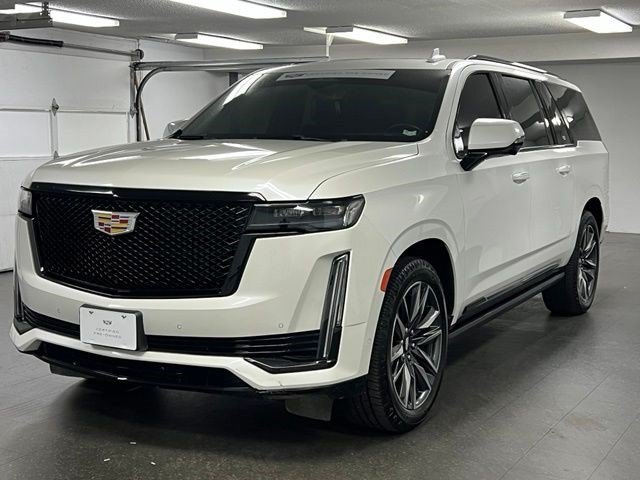 Certified 2022 Cadillac Escalade ESV Sport w/ Touring Package AWD/4WD image 1