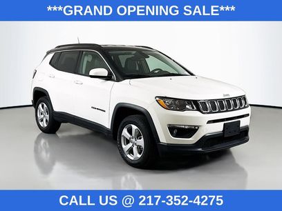 Used 2019 Jeep Compass Latitude w/ Cold Weather Group