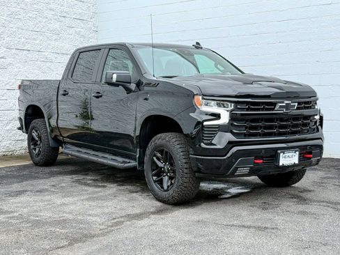 Certified 2024 Chevrolet Silverado 1500 LT Trail Boss w/ Convenience Package II AWD/4WD image 1