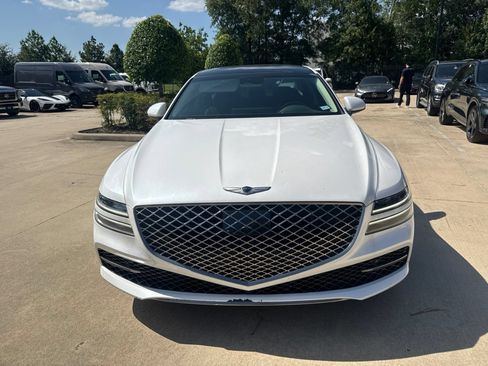 Used 2021 Genesis G80 3.5T AWD/4WD image 2