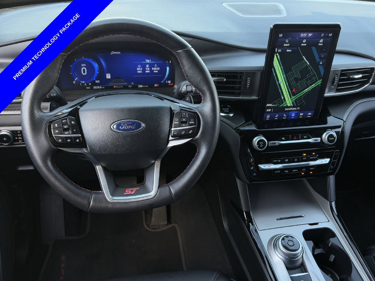 Used 2023 Ford Explorer ST w/ Equipment Group 401A RWD image 14