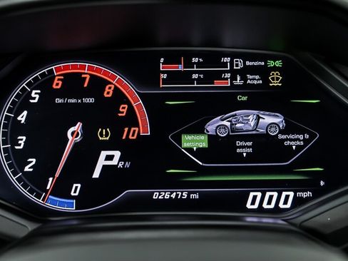 Used 2015 Lamborghini Huracan LP 610-4 AWD/4WD image 23