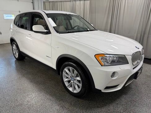 Used 2014 BMW X3 xDrive28i AWD/4WD image 3