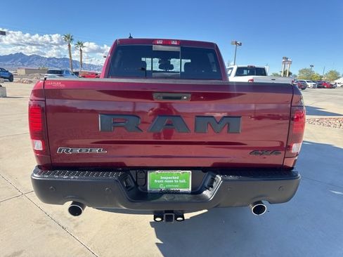 Certified 2018 RAM 1500 Rebel w/ Luxury Group image 4