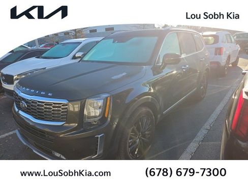 Certified 2020 Kia Telluride SX w/ Towing Package image 1