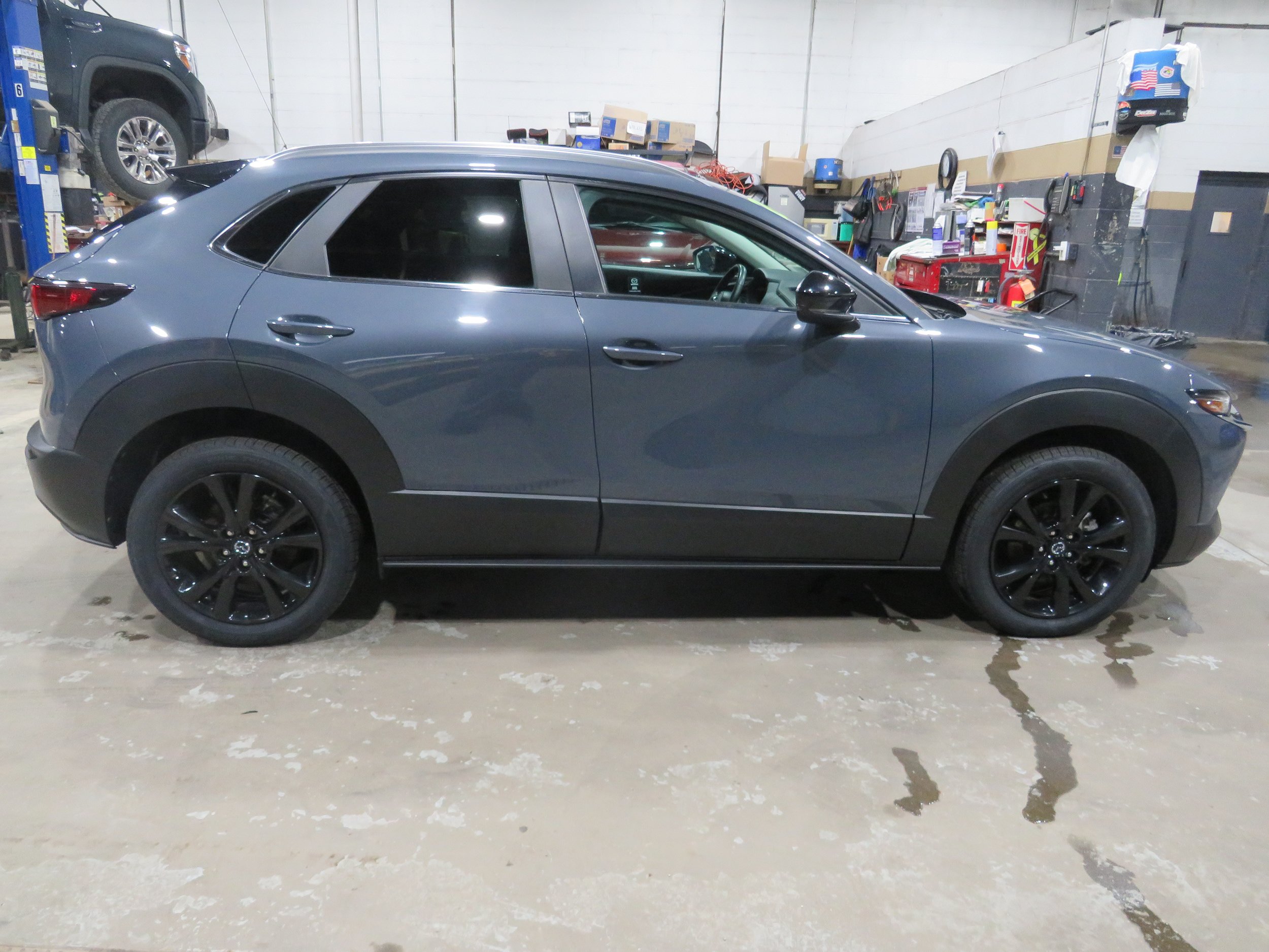 Used 2023 MAZDA CX-30 AWD 2.5 S w/ Preferred Package image 7