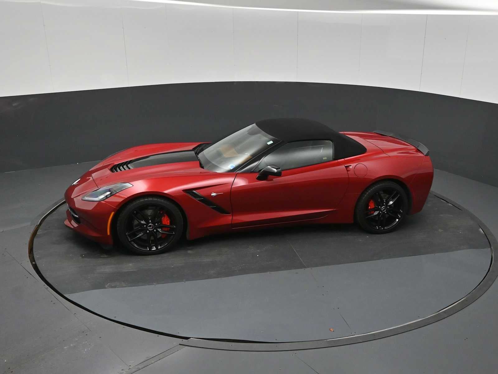Used 2014 Chevrolet Corvette Stingray Convertible w/ 3LT Preferred Equipment Group RWD image 13