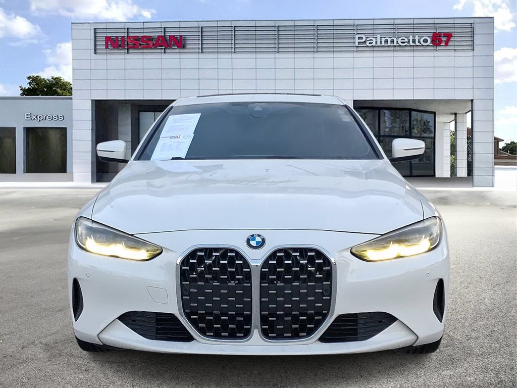 Used 2021 BMW 430i Coupe w/ Convenience Package RWD image 2