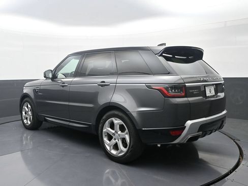 Used 2018 Land Rover Range Rover Sport HSE AWD/4WD image 5