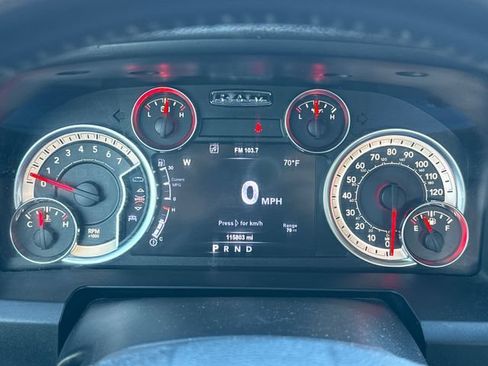 Used 2017 RAM 1500 Outdoorsman AWD/4WD image 23