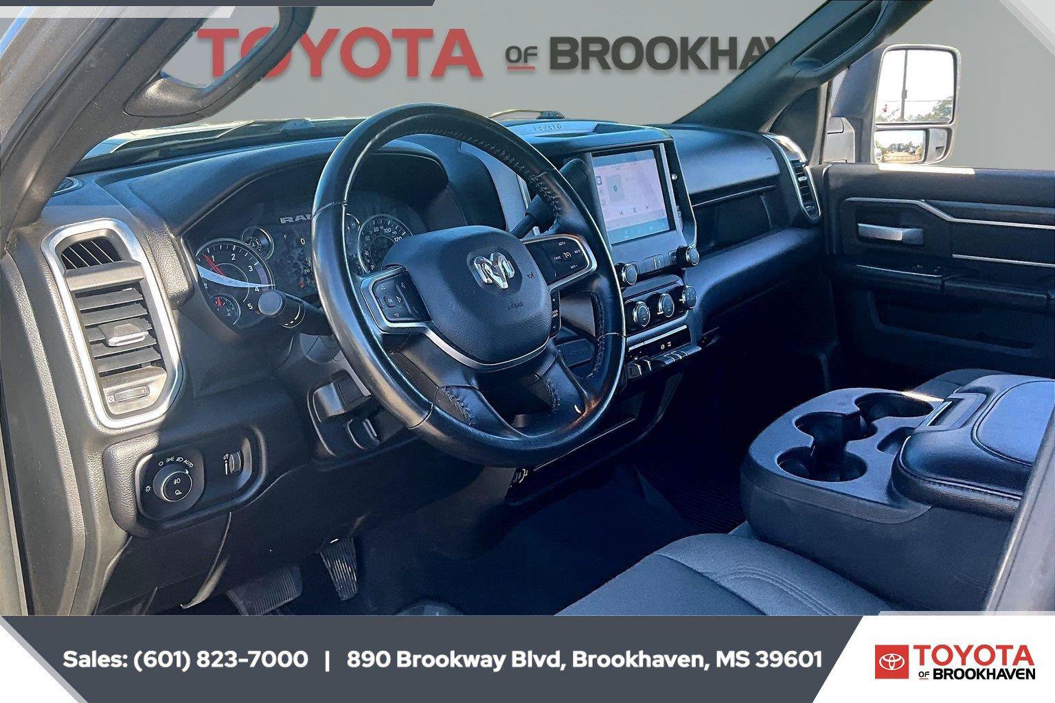 Used 2024 RAM 2500 Big Horn AWD/4WD image 12