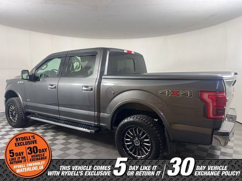 Used 2015 Ford F150 Lariat w/ Equipment Group 502A Luxury image 9