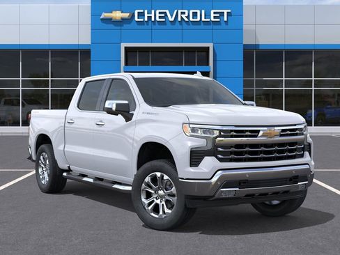 New 2026 Chevrolet Silverado 1500 LTZ w/ LTZ Premium Package AWD/4WD image 7