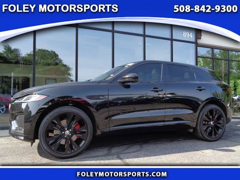 Used 2024 Jaguar F-PACE R-Dynamic S AWD/4WD image 1