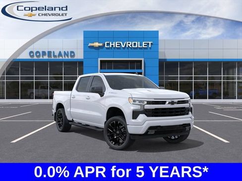 New 2026 Chevrolet Silverado 1500 RST w/ Convenience Package II AWD/4WD image 1