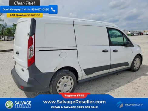 Used 2014 Ford Transit Connect XL FWD image 4