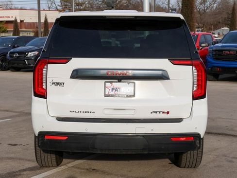 Used 2021 GMC Yukon AT4 w/ Rear Media and Nav Package image 4