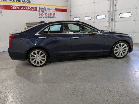 Used 2018 Cadillac ATS Luxury image 8