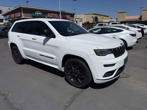 Used 2021 Jeep Grand Cherokee Limited X image 14