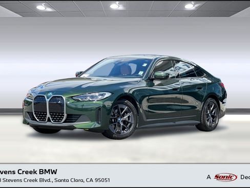 Used 2023 BMW i4 eDrive35 w/ Premium Package RWD image 1