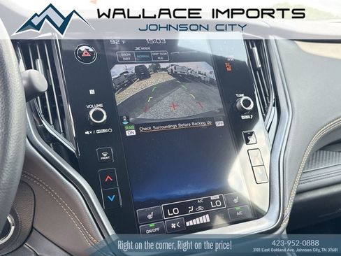 Used 2024 Subaru Outback Wilderness AWD/4WD image 17