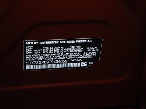 Used 2026 BMW X3 M50 AWD/4WD image 25