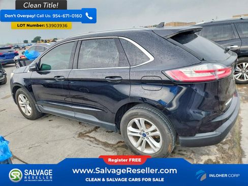 Used 2020 Ford Edge SEL w/ Convenience Package FWD image 3