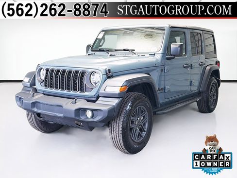 Used 2024 Jeep Wrangler Sport S image 1
