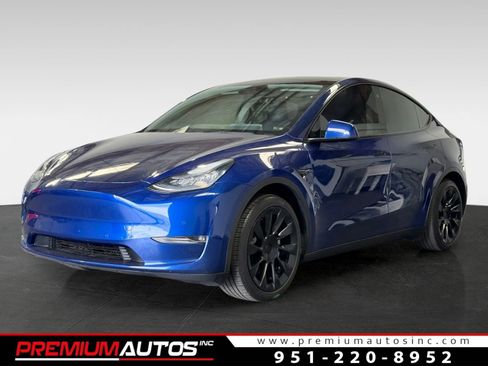 Used 2021 Tesla Model Y 2WD image 1