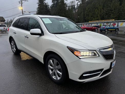 Used 2016 Acura MDX SH-AWD image 7