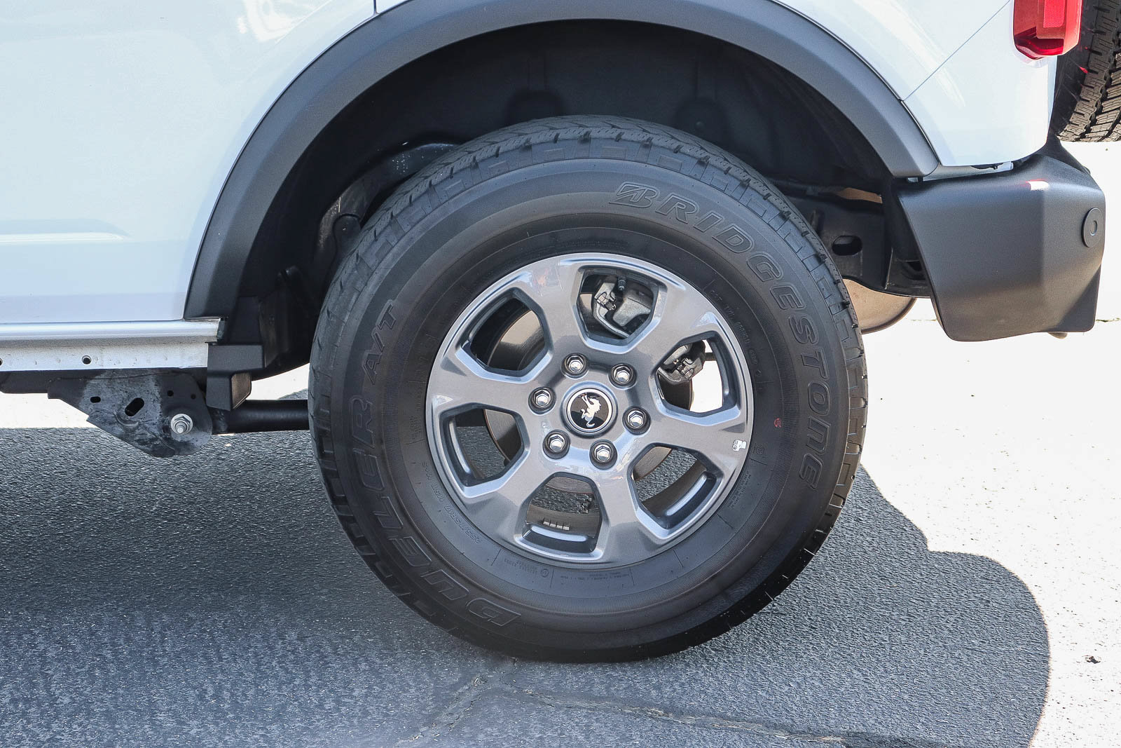 Certified 2025 Ford Bronco Big Bend AWD/4WD image 9