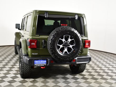Used 2021 Jeep Wrangler Unlimited Rubicon image 7