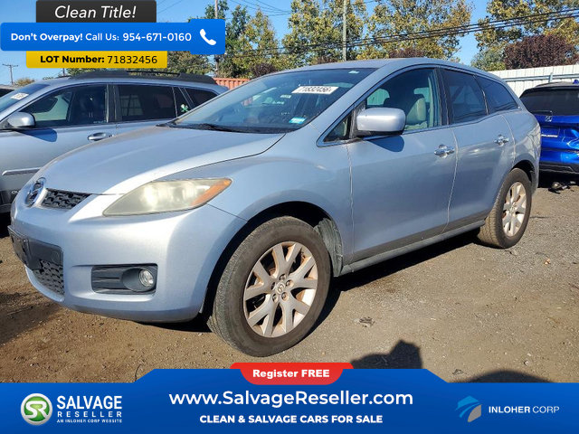Used 2007 MAZDA CX-7 Grand Touring w/ Technology Pkg AWD/4WD image 1