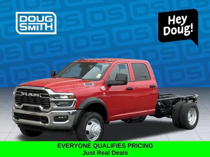 New 2026 RAM 5500 Tradesman w/ Chrome Appearance Group