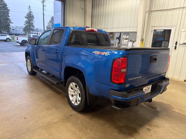 Certified 2022 Chevrolet Colorado LT w/ Luxury Package AWD/4WD image 8