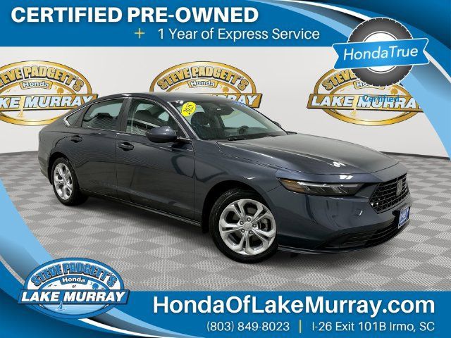 Used 2025 Honda Accord LX image 1