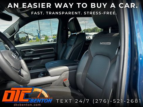 Used 2023 RAM 1500 Laramie AWD/4WD image 12