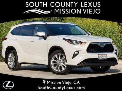 Used 2022 Toyota Highlander Limited