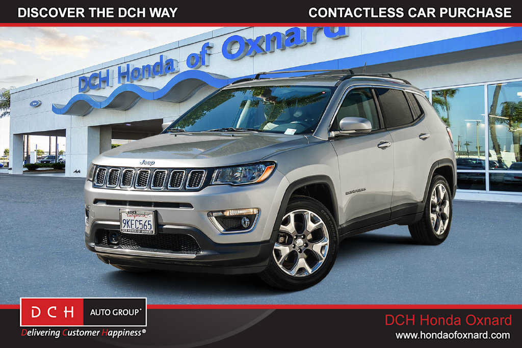 Used 2021 Jeep Compass Limited FWD image 1