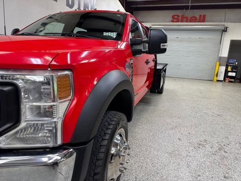 Used 2022 Ford F550 4x4 Crew Cab Super Duty w/ Power Equipment Group image 10