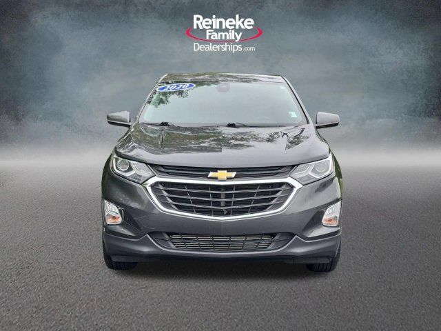 Used 2020 Chevrolet Equinox LT w/ Driver Convenience Package FWD image 2