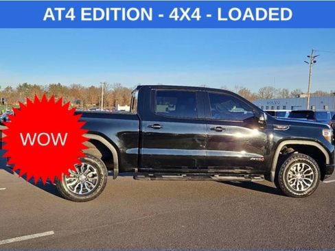 Used 2019 GMC Sierra 1500 AT4 w/ AT4 Premium Package image 3