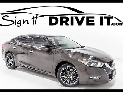 Used 2017 Nissan Maxima Platinum w/ Medallion Package