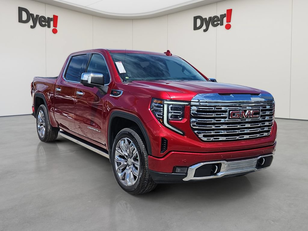 Used 2023 GMC Sierra 1500 Denali w/ Denali Reserve Package AWD/4WD image 7
